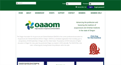 Desktop Screenshot of oaaom.com