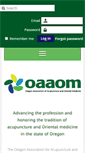 Mobile Screenshot of oaaom.com